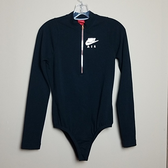 rose gold nike bodysuit